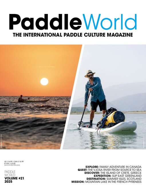 Title details for Paddle World Magazine by SARL KAYAK SESSION PUBLISHING - Available